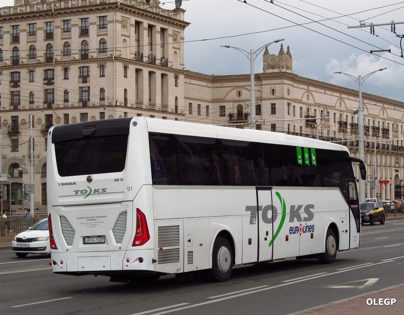 Литва, TEMSA HD 13 № 91