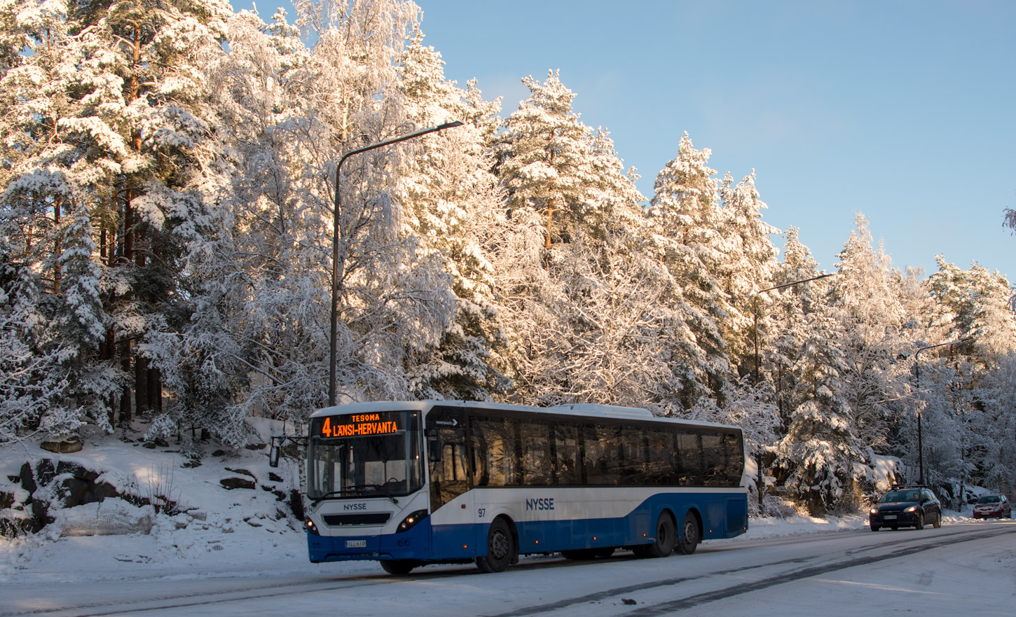 Финляндия, Volvo 8900BLE № 97