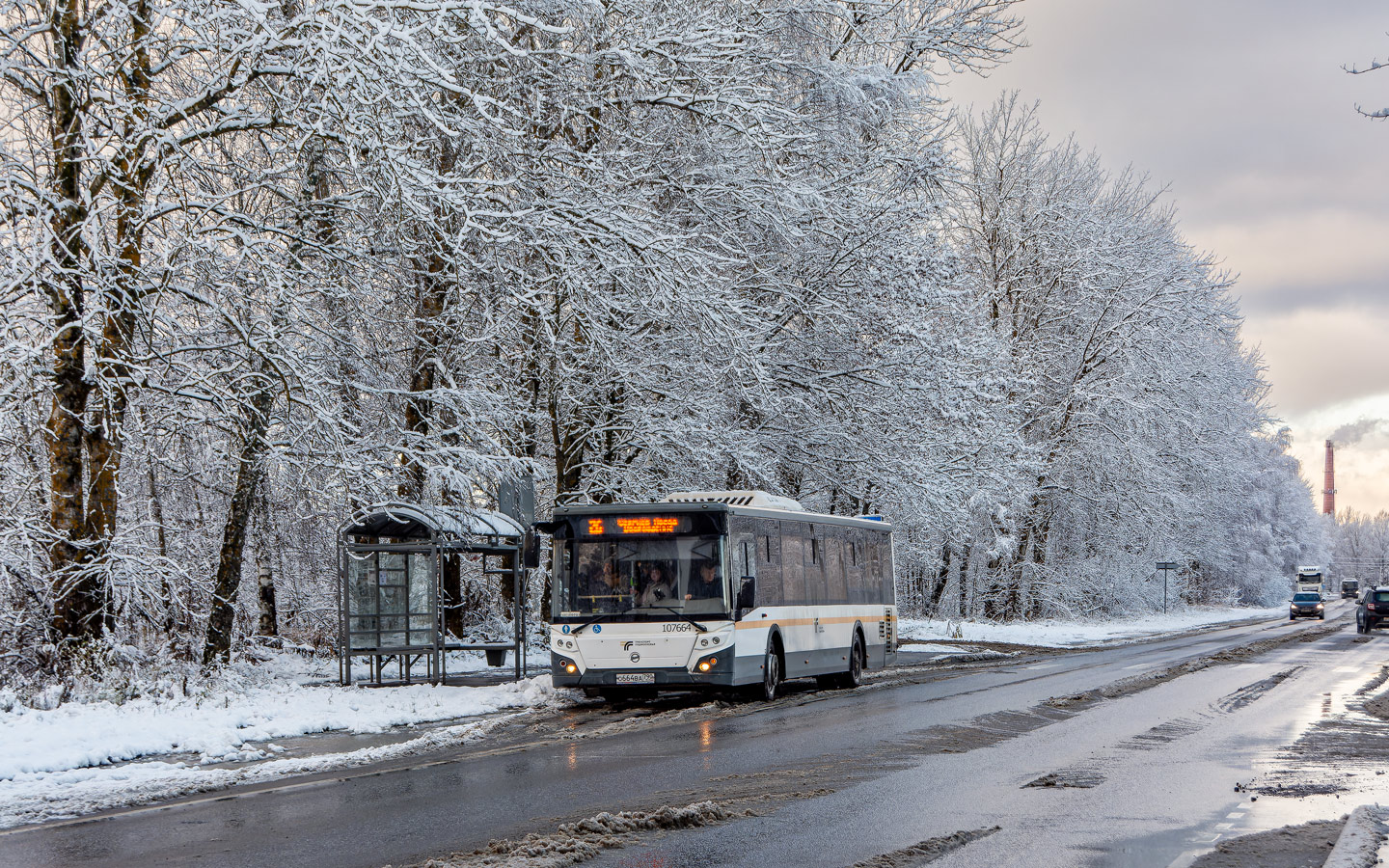 Московская область, ЛиАЗ-5292.65-03 № 107664