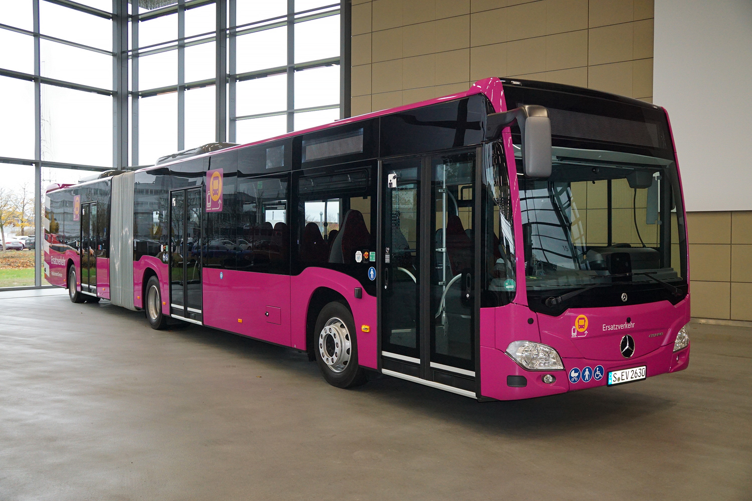 Баден-Вюртемберг, Mercedes-Benz Citaro C2 GÜ № S-EV 2630