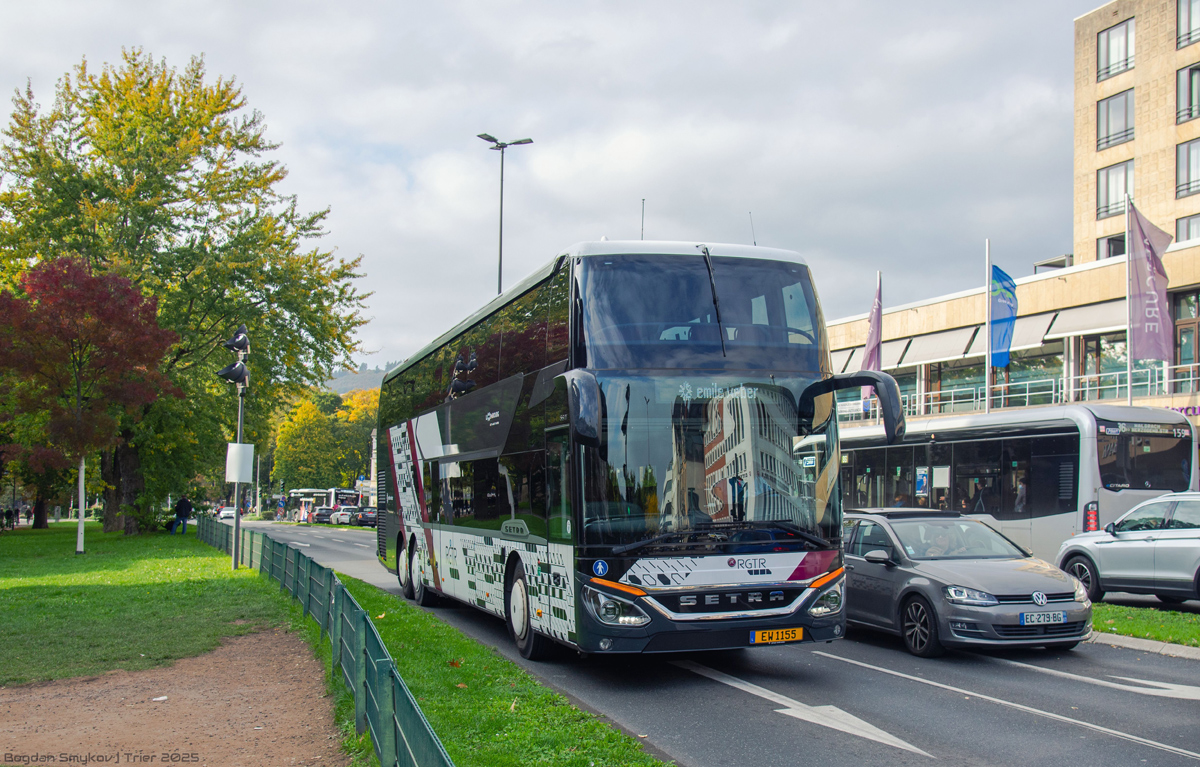 Luxembourg, Setra S531DT facelift Nr. EW 1155