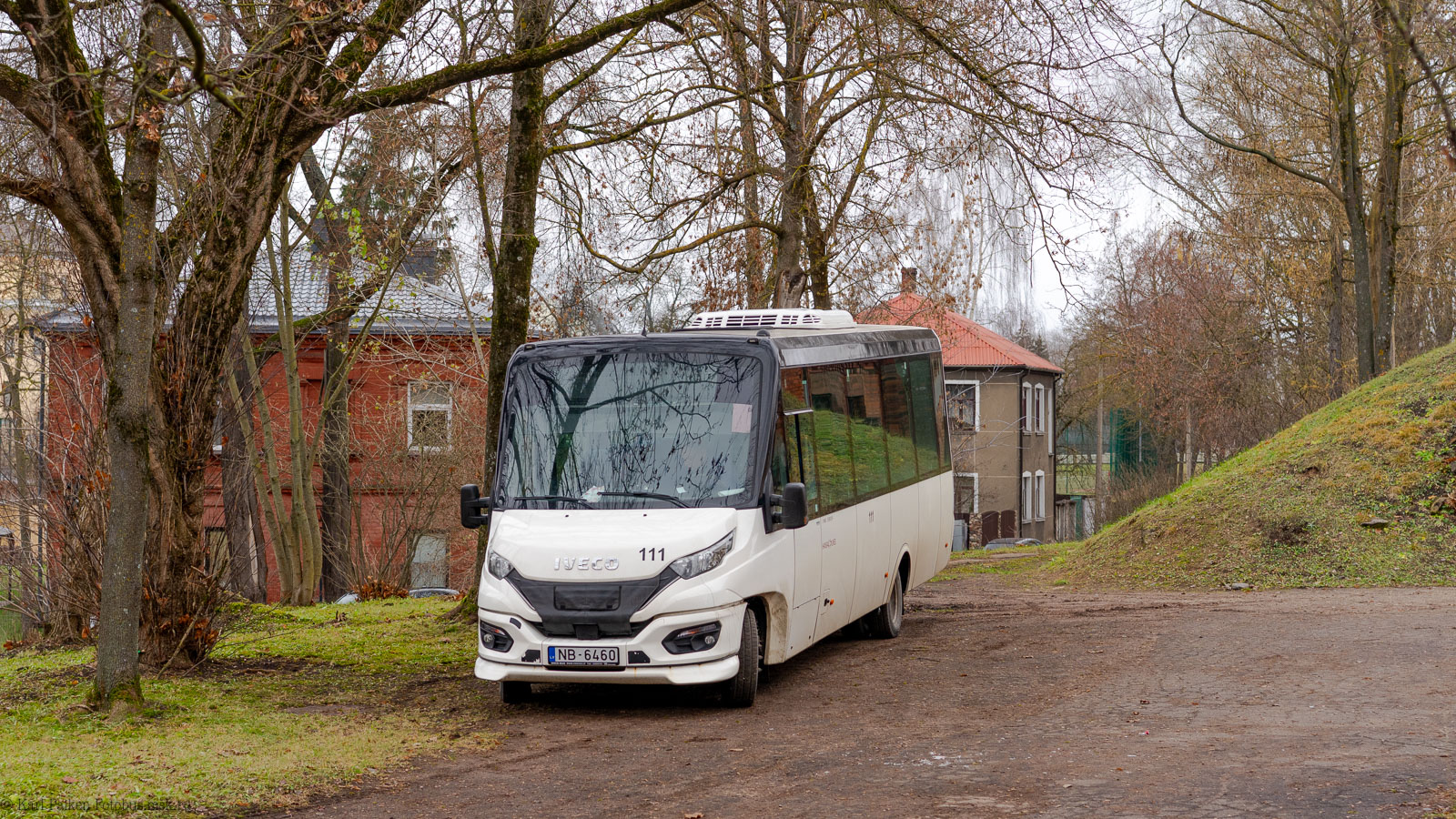 Латвия, Feniksbus FBI90P № 111