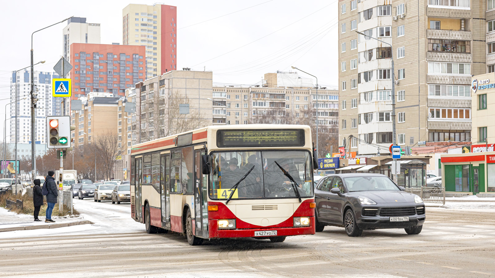 Свердловская область, Mercedes-Benz O405N2 (SAM) № Х 427 УО 72