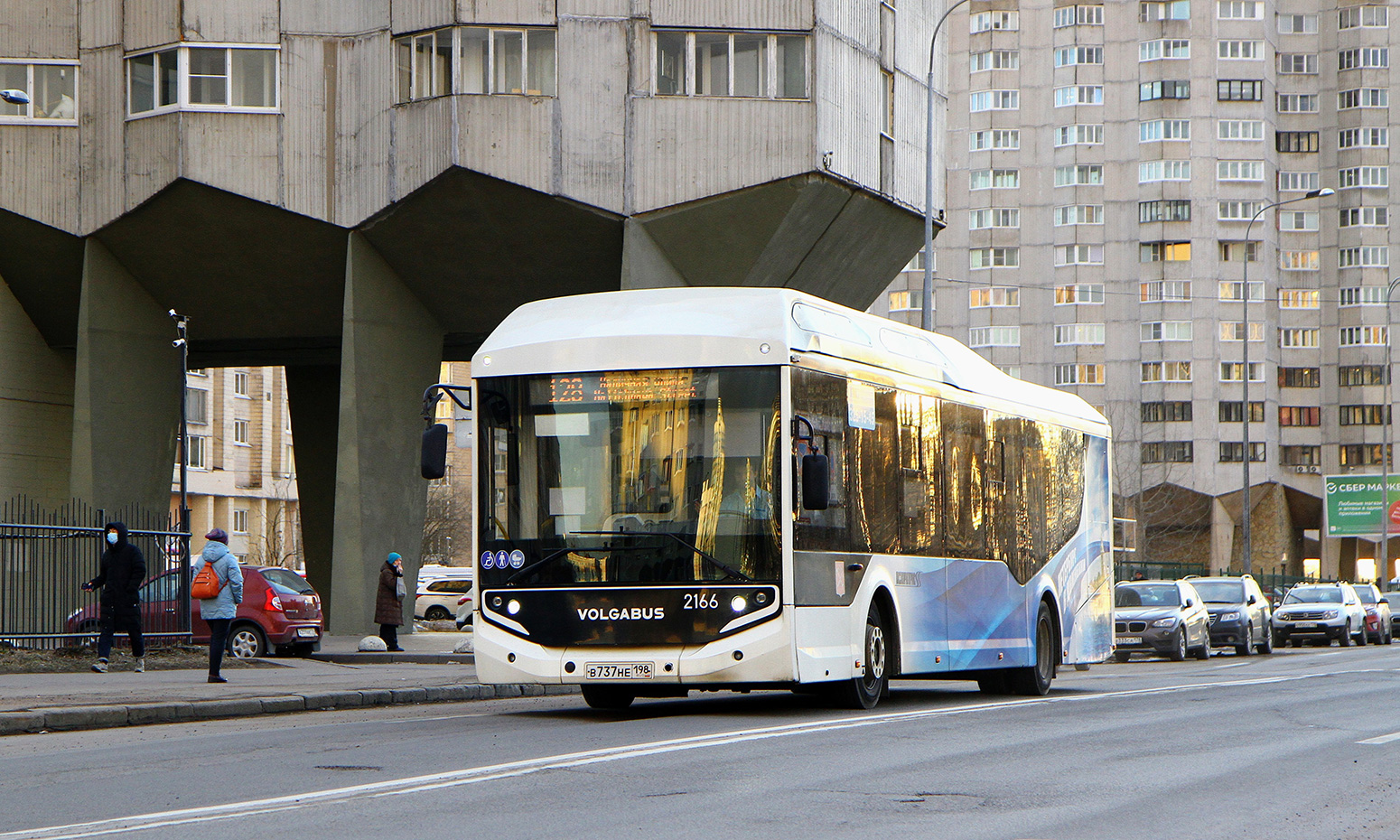 Санкт-Петербург, Volgabus-5270.E0 № 2166