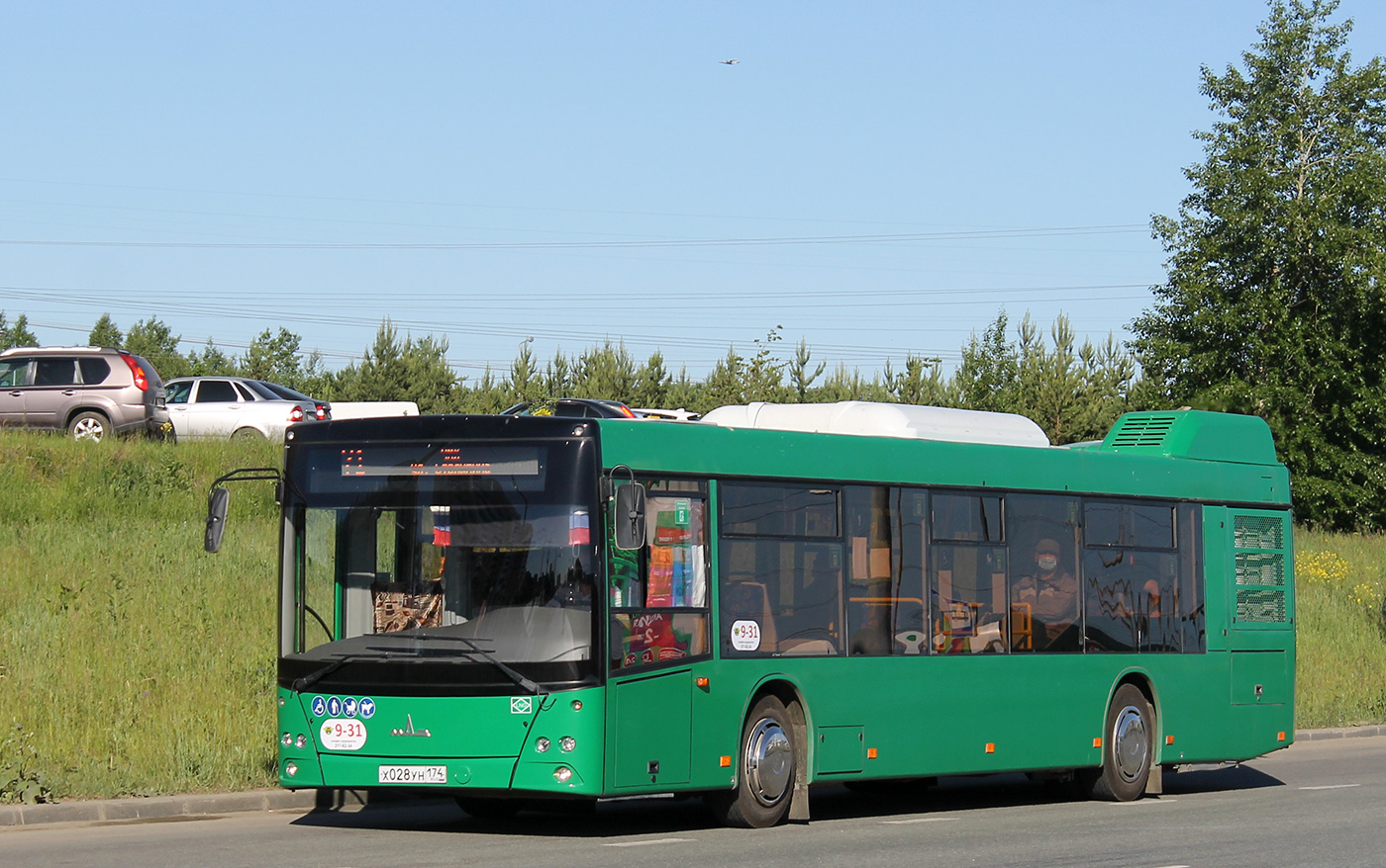 Челябинская область, МАЗ-203.945 № 9-31