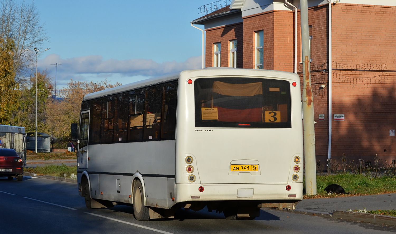 Тюменская область, ПАЗ-320414-04 "Вектор" (1-2) № 401