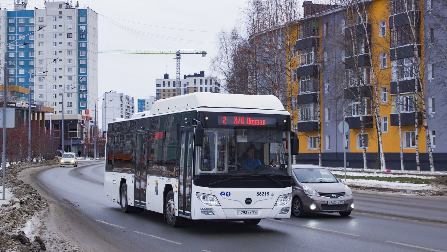 Ханты-Мансийский АО, Lotos-105C02 № 86218