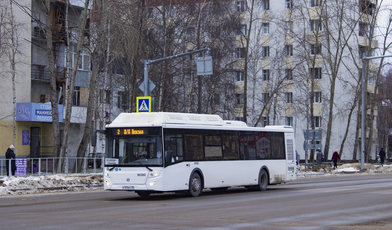 Ханты-Мансийский АО, ЛиАЗ-5292.67 (CNG) № 86360