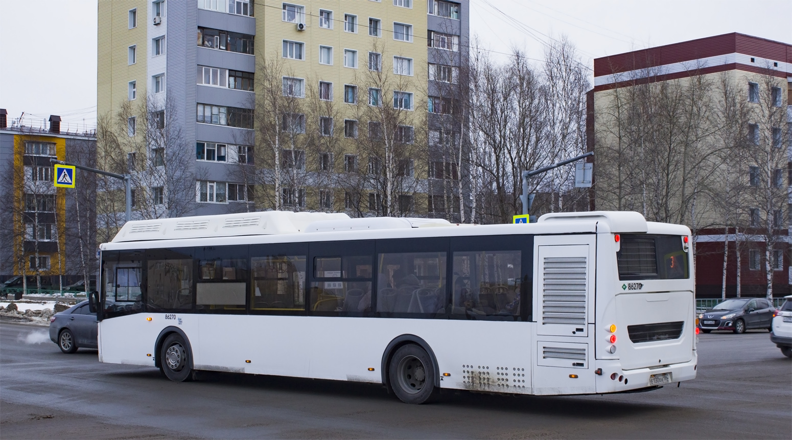 Ханты-Мансийский АО, ЛиАЗ-5292.67 (CNG) № 86270