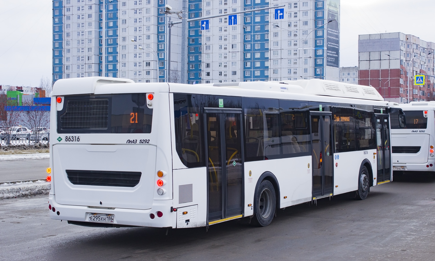 Ханты-Мансийский АО, ЛиАЗ-5292.67 (CNG) № 86316