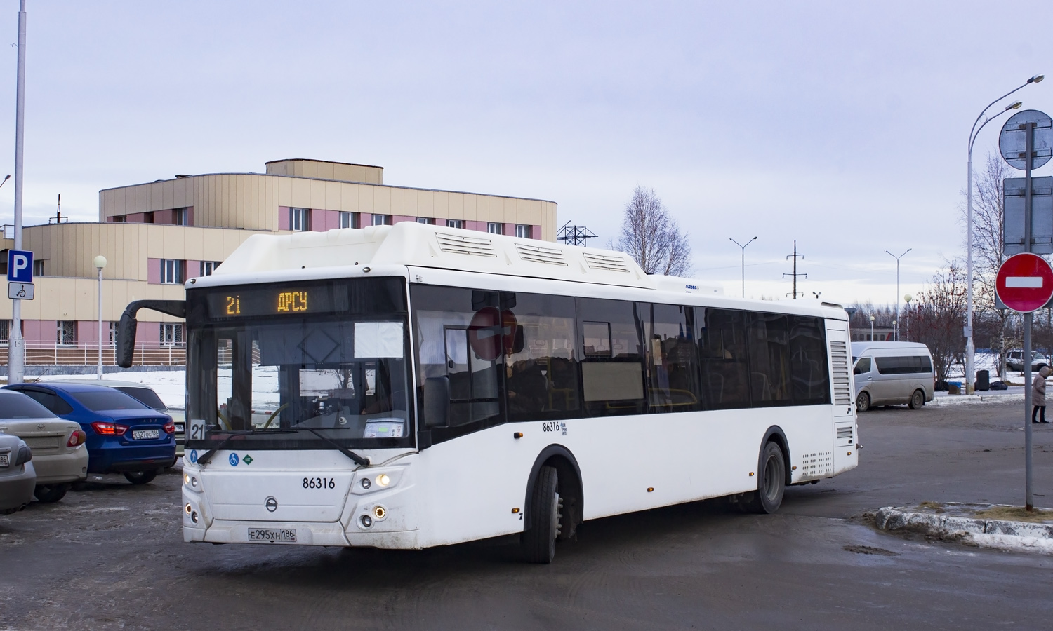 Ханты-Мансийский АО, ЛиАЗ-5292.67 (CNG) № 86316