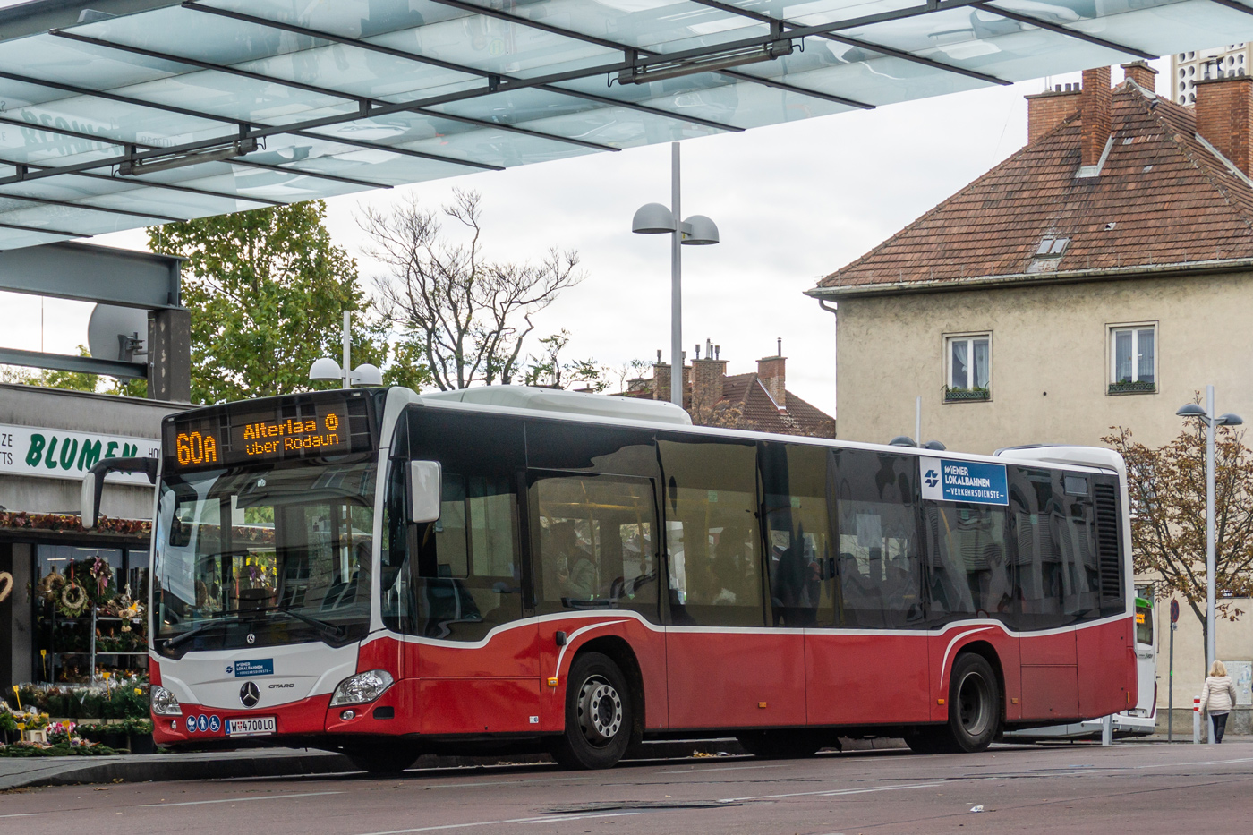 Австрия, Mercedes-Benz Citaro C2 № 6013
