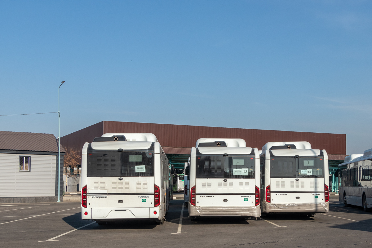 Кыргызстан — Автобусные парки; Кыргызстан — Новые автобусы