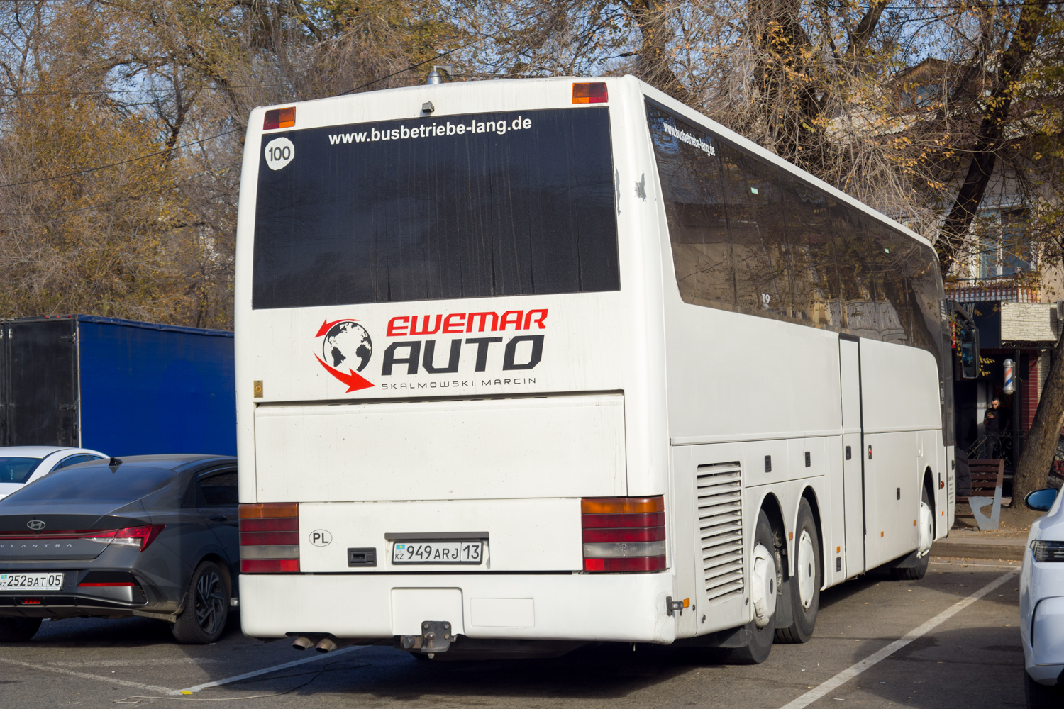 Алматы, Van Hool T916 Acron № 949 ARJ 13