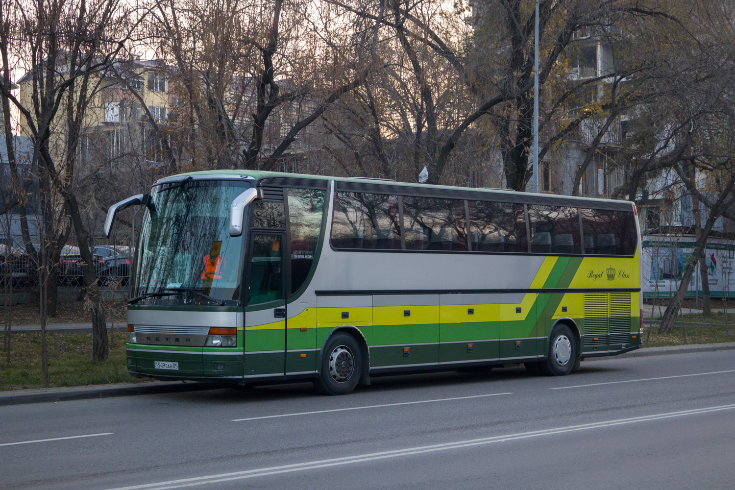 Алматы, Setra S315HDH № 549 SAB 05