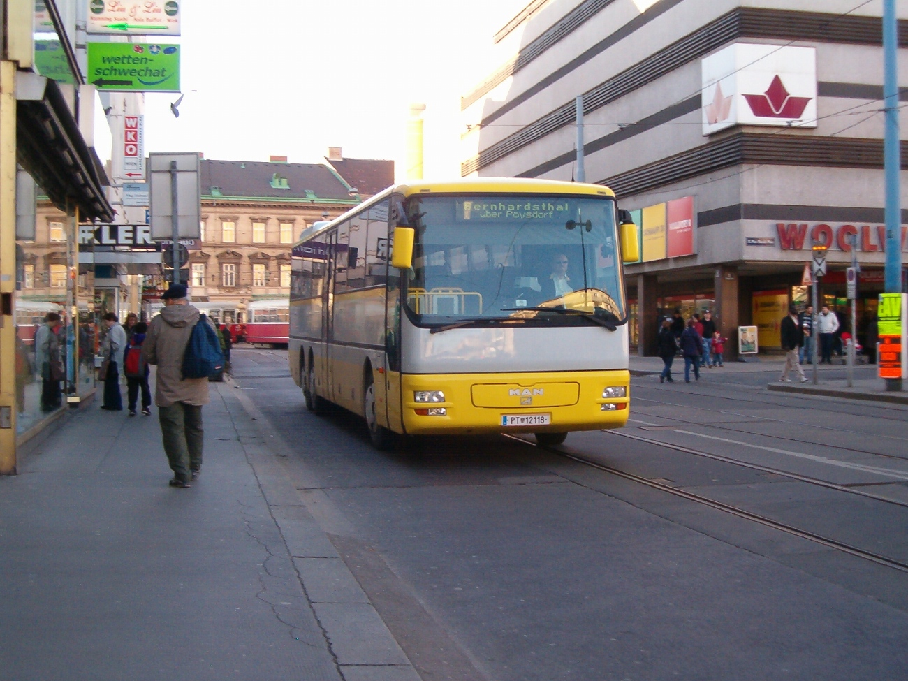 Австрия, MAN A04 ÜL363-13,7 № PT 12118