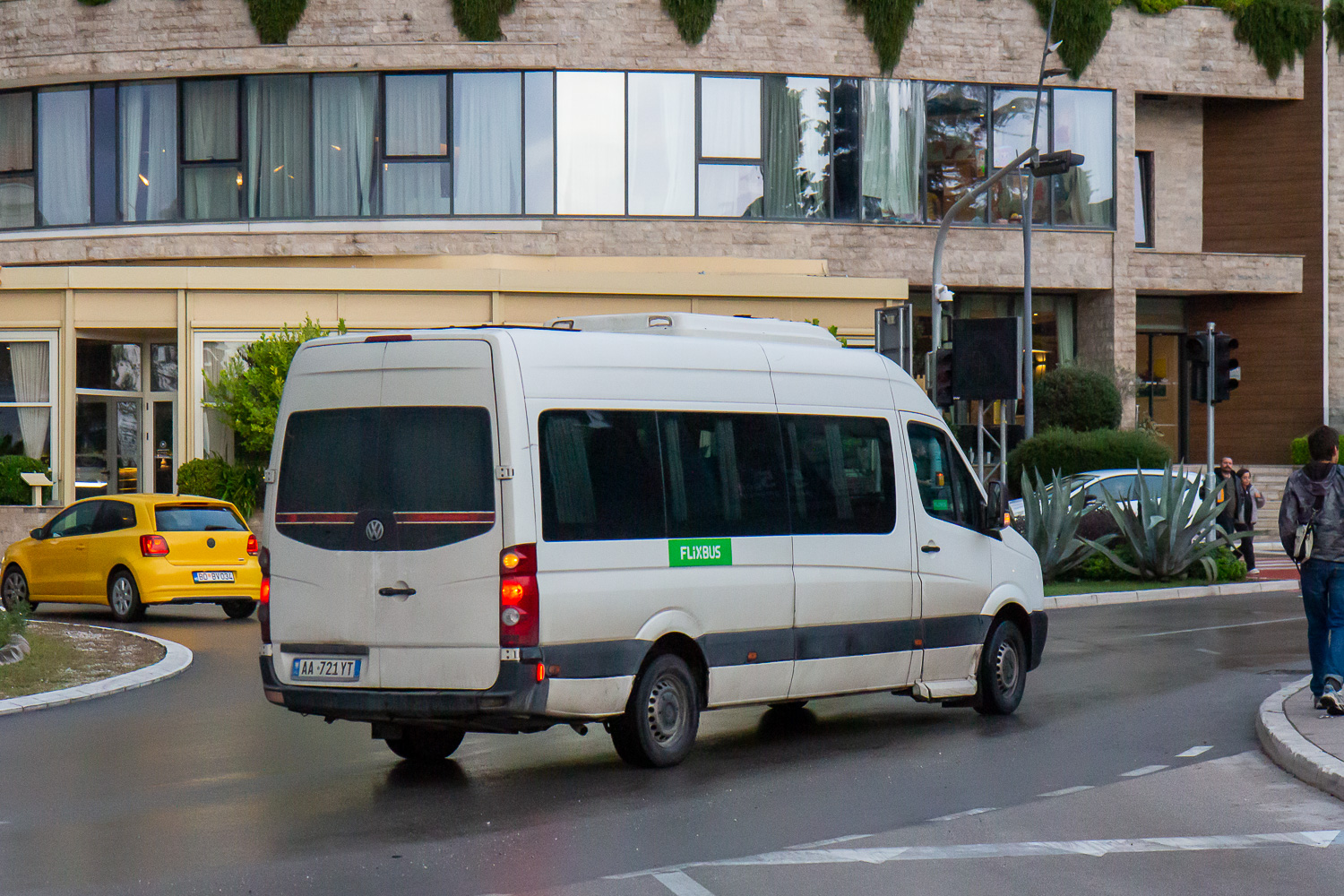 Албания, Volkswagen Crafter № AA-721YT