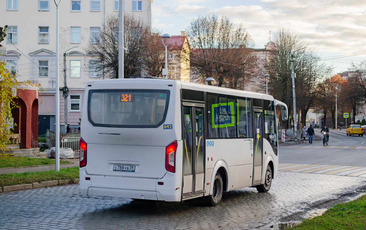 Калининградская область, ПАЗ-320435-04 "Vector Next" № 092