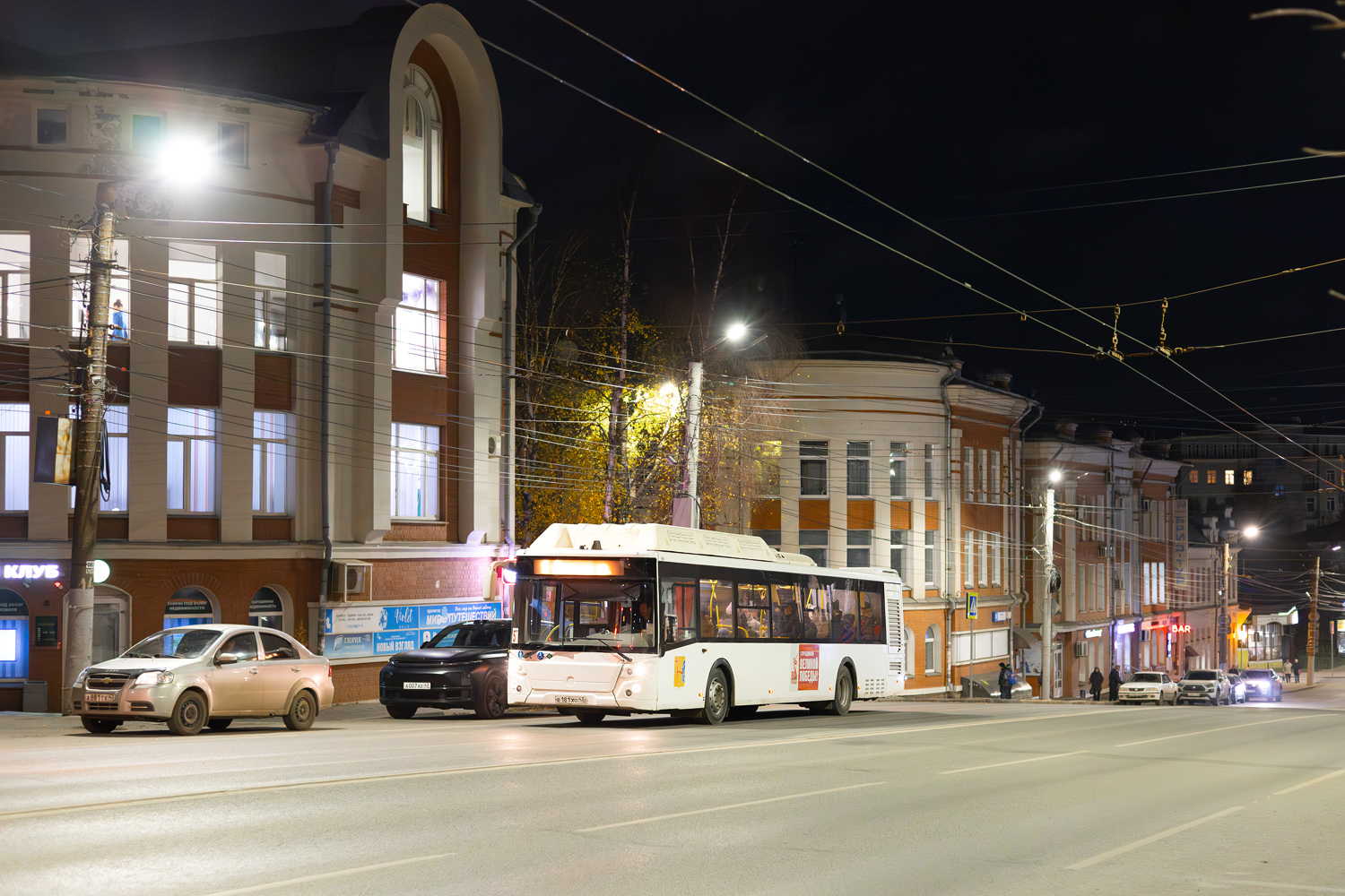 Кировская область, ЛиАЗ-5292.67 (CNG) № В 181 ХО 43