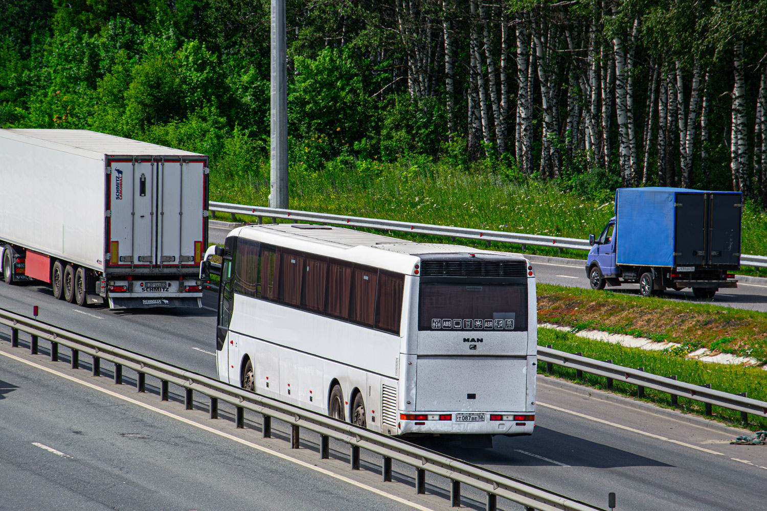 Пензенская область, MAN A32 Lion's Top Coach RH4*3-13,7 № Т 087 ВЕ 58