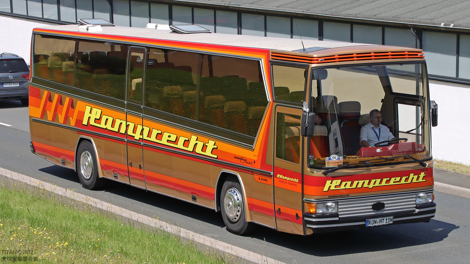 Баден-Вюртемберг, Drögmöller E330H EuroComet № KÜN-HT 11H; Северный Рейн-Вестфалия — 130 лет с запуска первого в мире автобусного маршрута