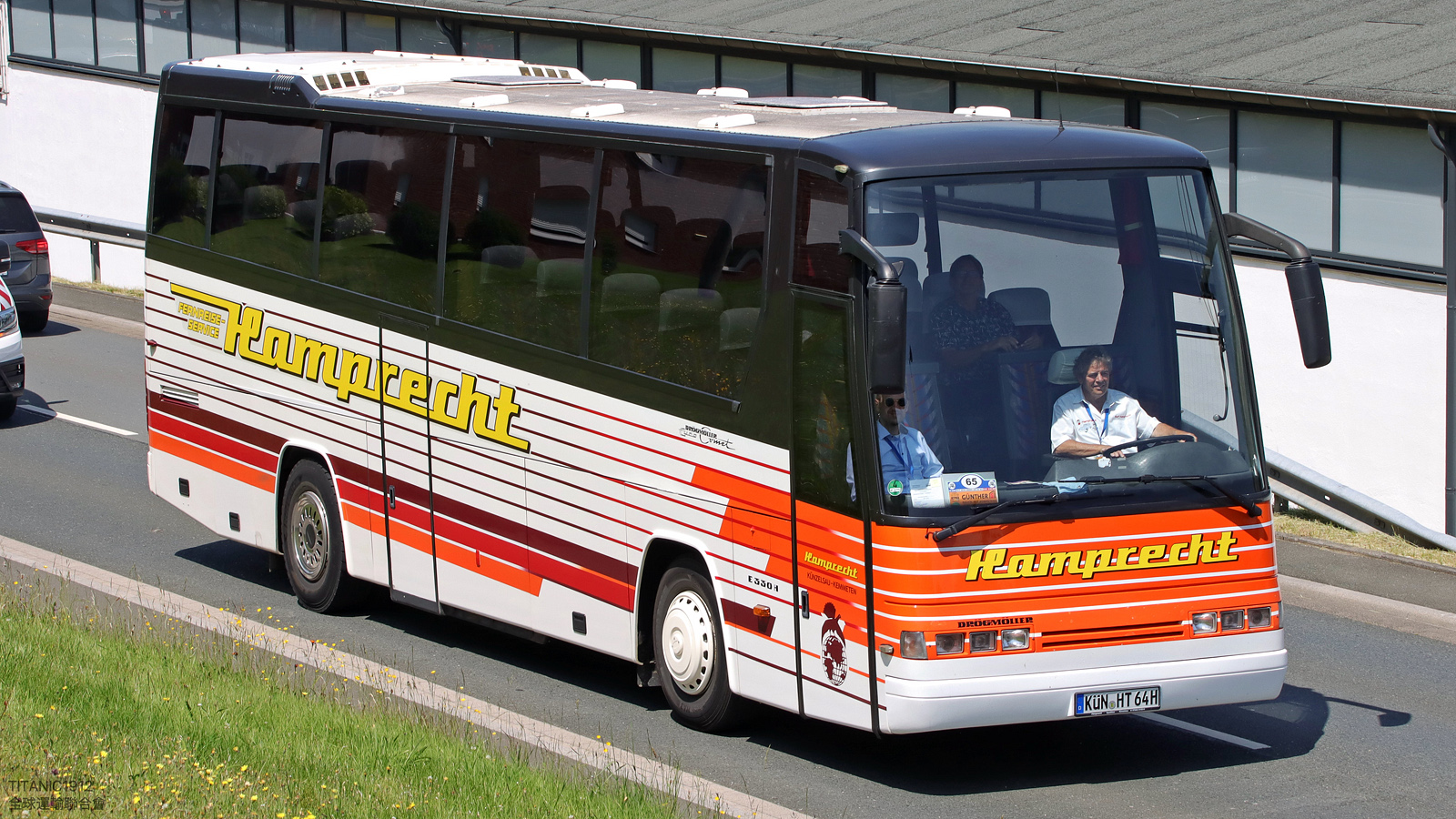 Баден-Вюртемберг, Drögmöller E330H EuroComet № KÜN-HT 64H; Северный Рейн-Вестфалия — 130 лет с запуска первого в мире автобусного маршрута