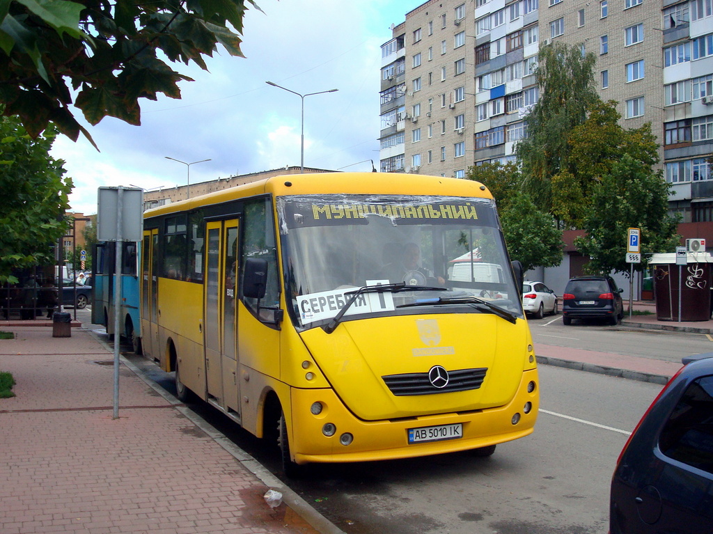 Винницкая область, Autosan H7-20 № AB 5010 IK