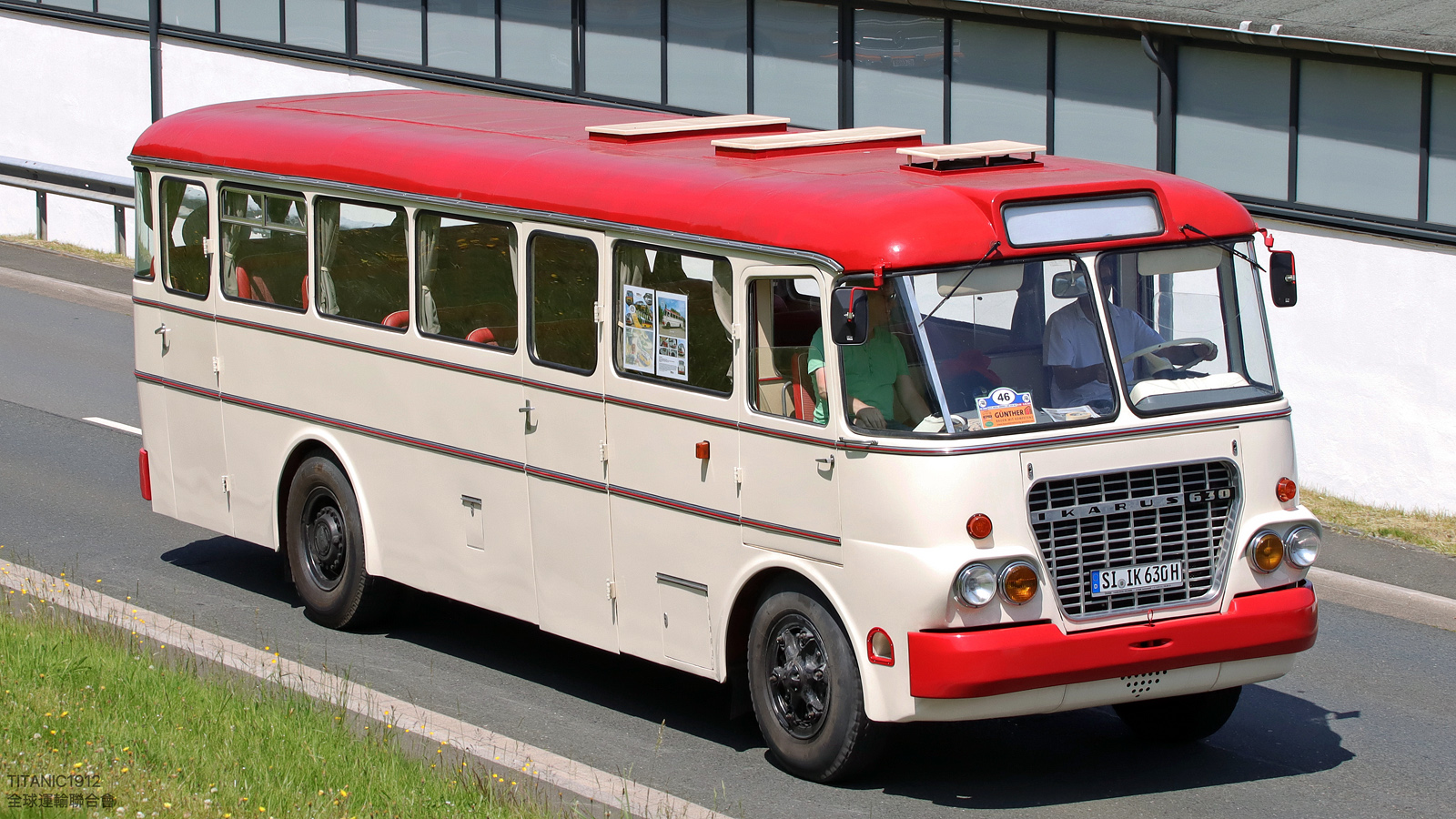 Северный Рейн-Вестфалия, Ikarus 630 № SI-IK 630H; Северный Рейн-Вестфалия — 130 лет с запуска первого в мире автобусного маршрута