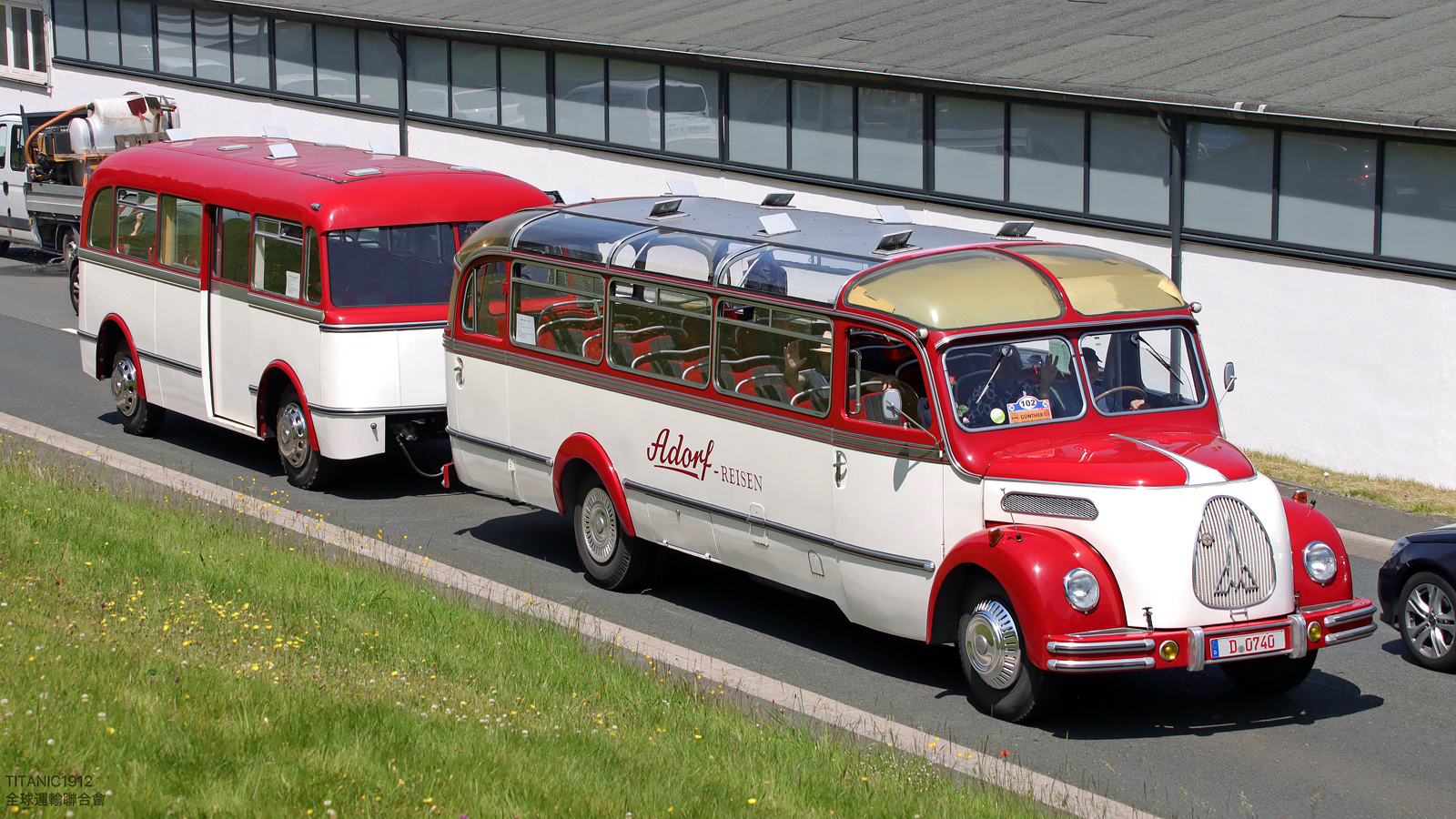 Северный Рейн-Вестфалия, Magirus-Deutz O3500 № D-O 3500H; Северный Рейн-Вестфалия — 130 лет с запуска первого в мире автобусного маршрута