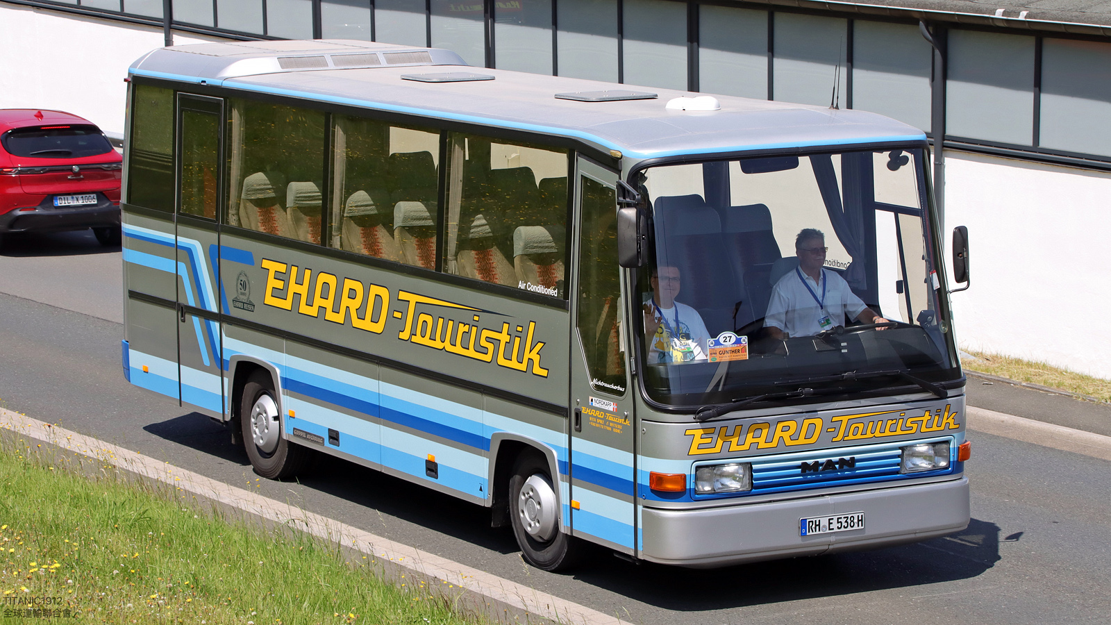 Бавария, Göppel Economy № RH-E 538H; Северный Рейн-Вестфалия — 130 лет с запуска первого в мире автобусного маршрута