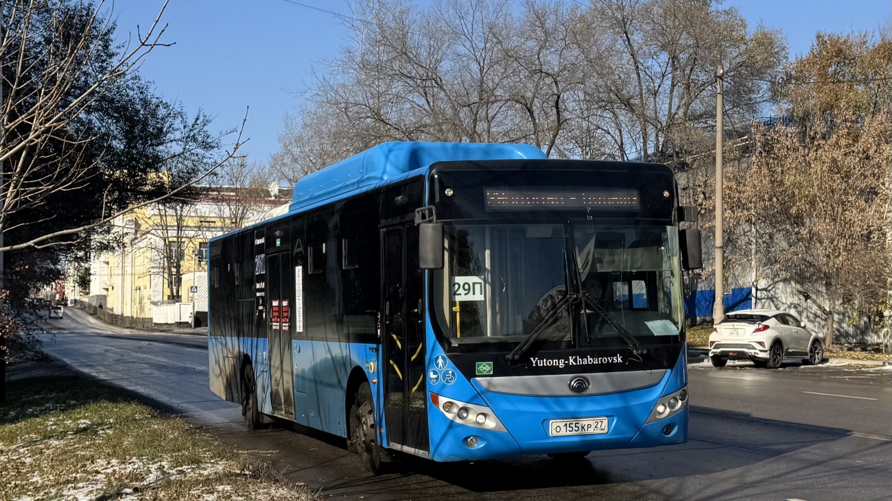 Хабаровский край, Yutong ZK6118HGA № 5358