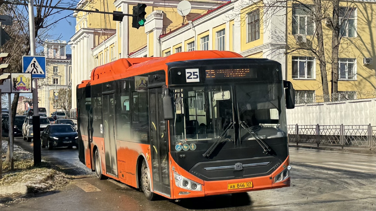 Хабаровский край, Zhong Tong LCK6105HGC Fashion № 5931