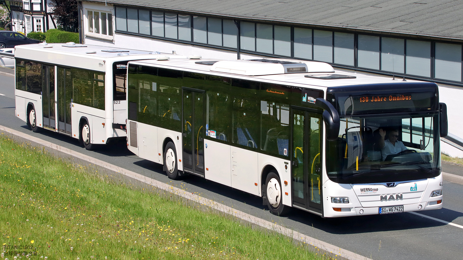 Северный Рейн-Вестфалия, MAN A21 Lion's City NL363 № 422; Северный Рейн-Вестфалия — 130 лет с запуска первого в мире автобусного маршрута