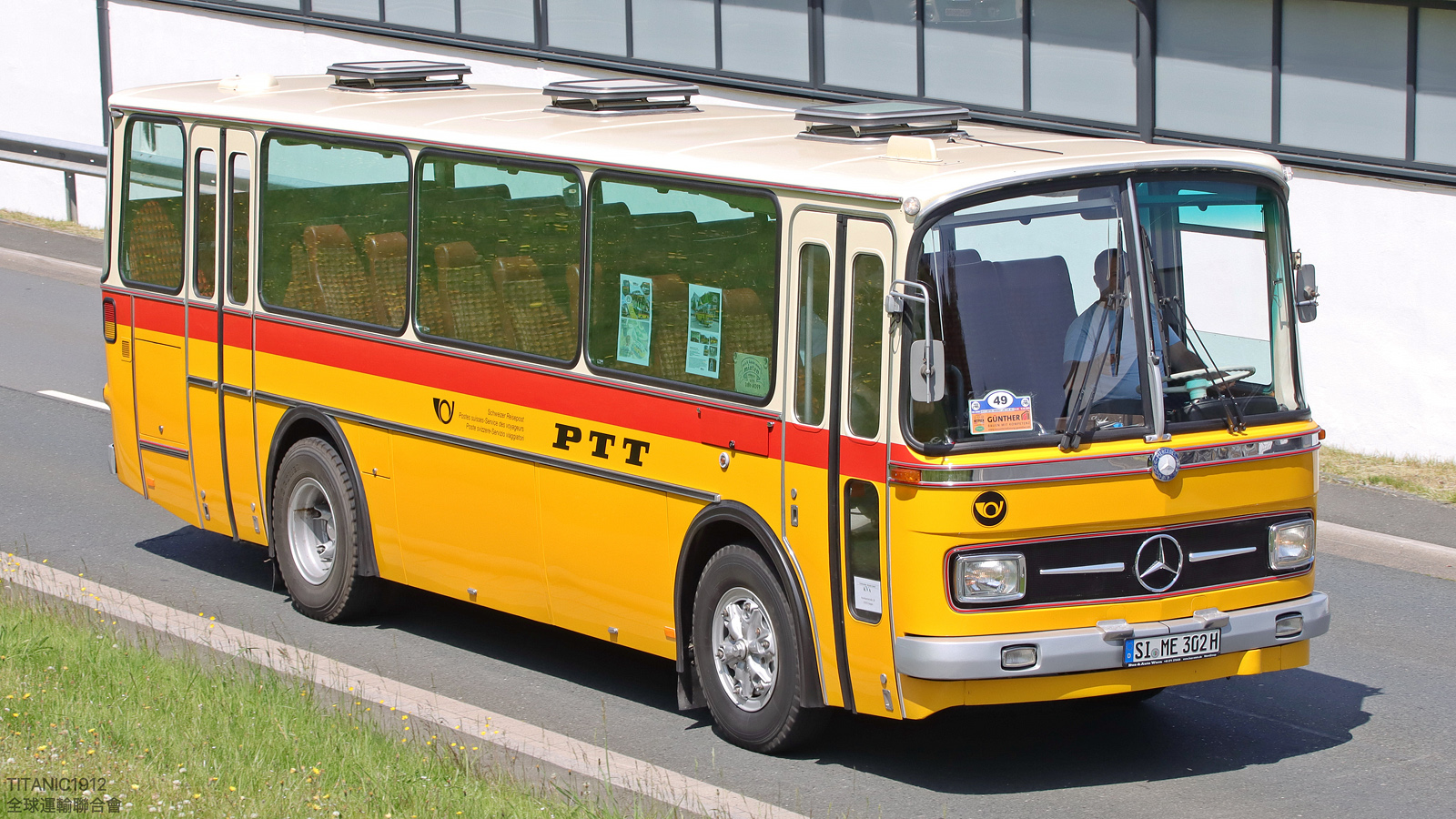 Северный Рейн-Вестфалия, Ramseier & Jenzer (R&J) № SI-ME 302H; Северный Рейн-Вестфалия — 130 лет с запуска первого в мире автобусного маршрута