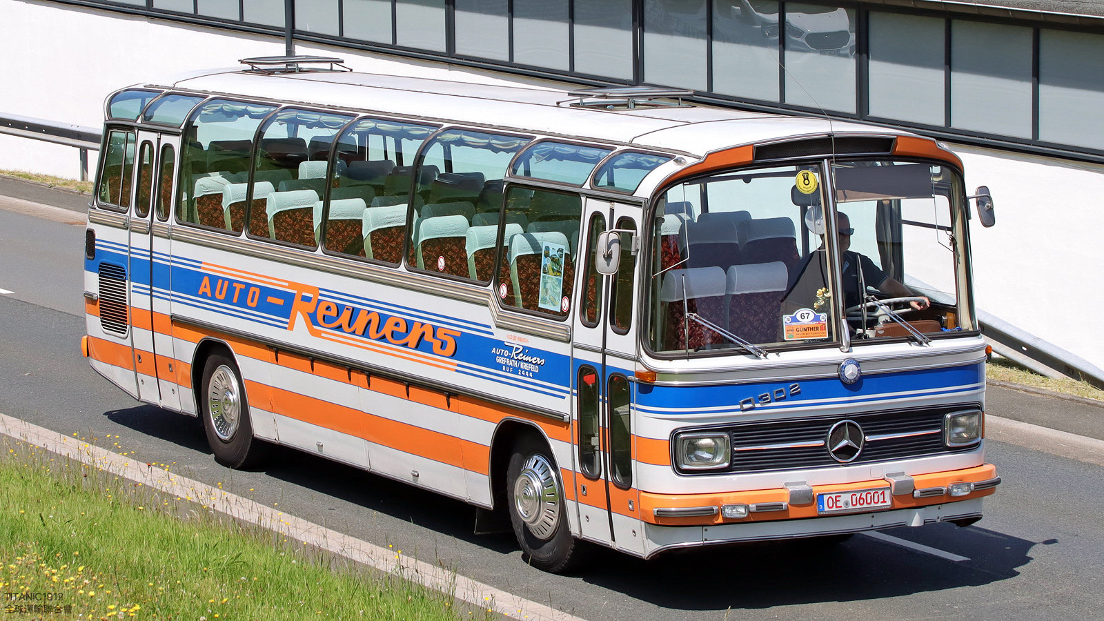 Северный Рейн-Вестфалия, (модель неизвестна) № OE 06001; Северный Рейн-Вестфалия — 130 лет с запуска первого в мире автобусного маршрута