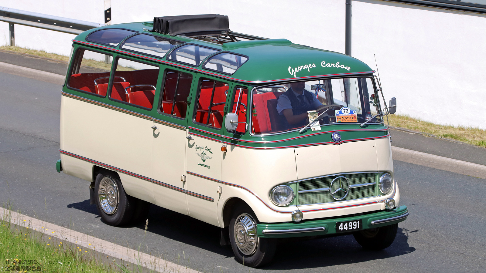 Люксембург, Mercedes-Benz O319D № 44991; Северный Рейн-Вестфалия — 130 лет с запуска первого в мире автобусного маршрута