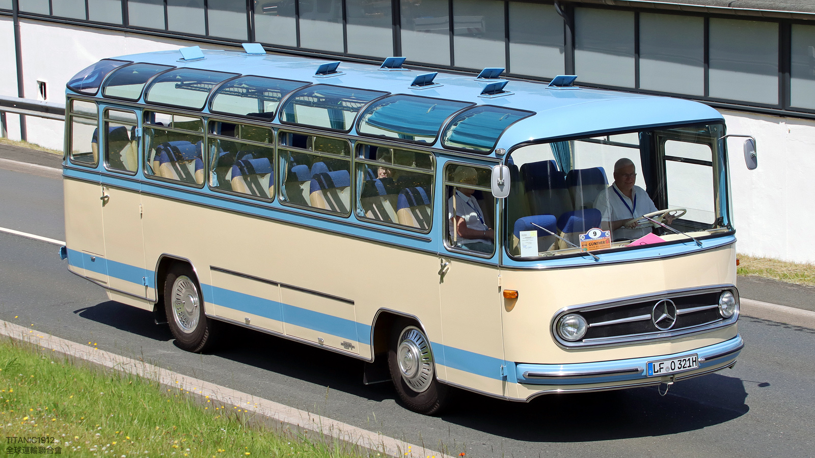 Бавария, Drögmöller № LF-O 321H; Северный Рейн-Вестфалия — 130 лет с запуска первого в мире автобусного маршрута