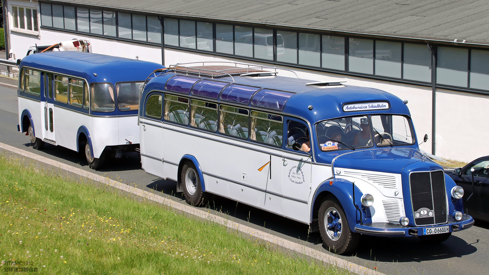 Бавария, Mercedes-Benz O3500 № CO-O 6600H; Северный Рейн-Вестфалия — 130 лет с запуска первого в мире автобусного маршрута