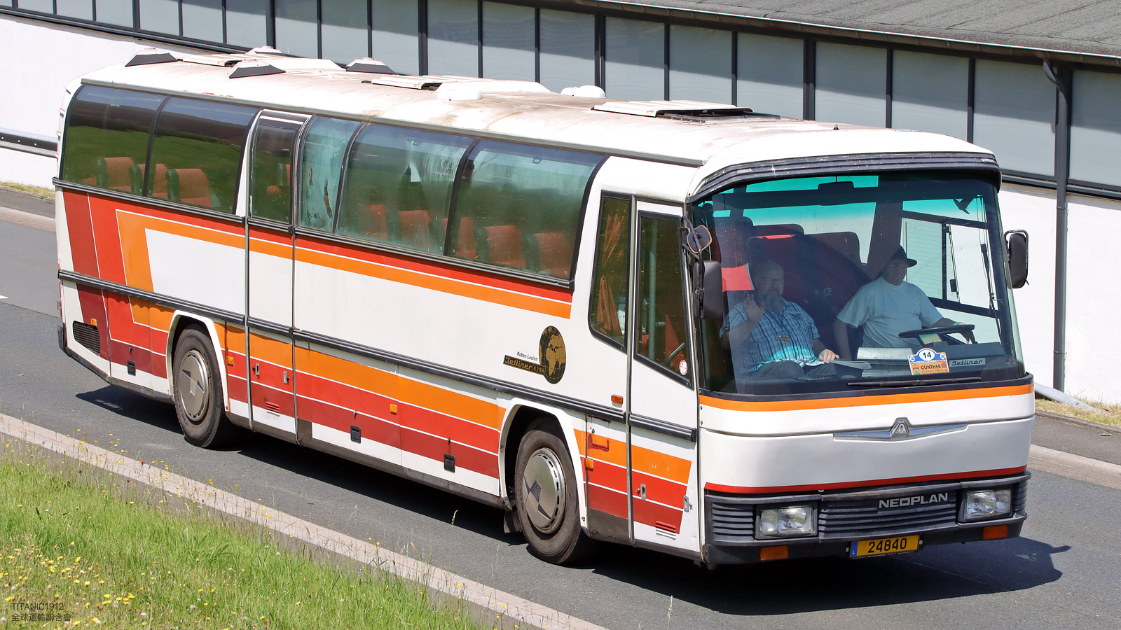 Люксембург, Neoplan N216 Jetliner № 24840; Северный Рейн-Вестфалия — 130 лет с запуска первого в мире автобусного маршрута