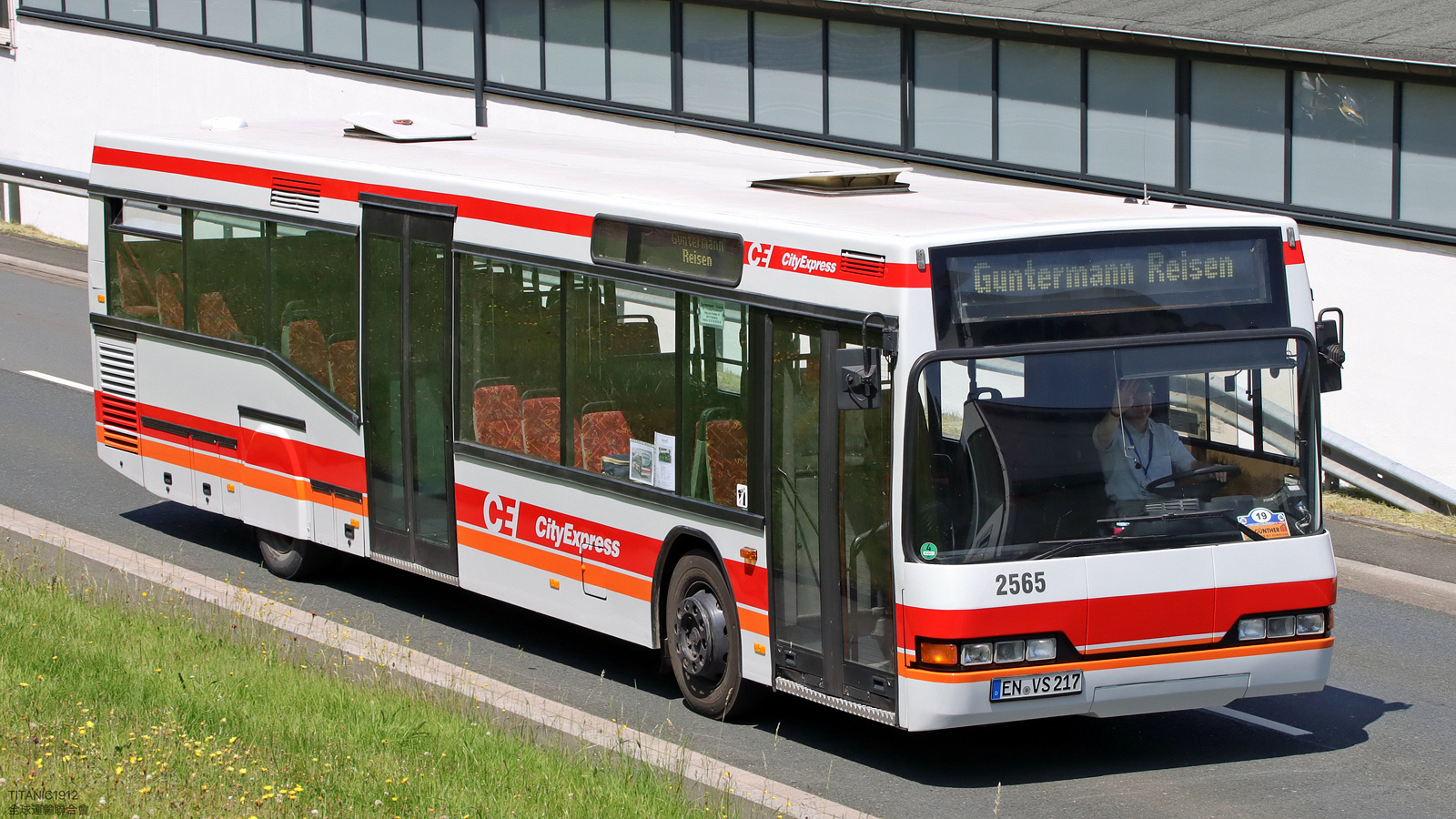 Северный Рейн-Вестфалия, Neoplan N4016NF № EN-VS 217; Северный Рейн-Вестфалия — 130 лет с запуска первого в мире автобусного маршрута