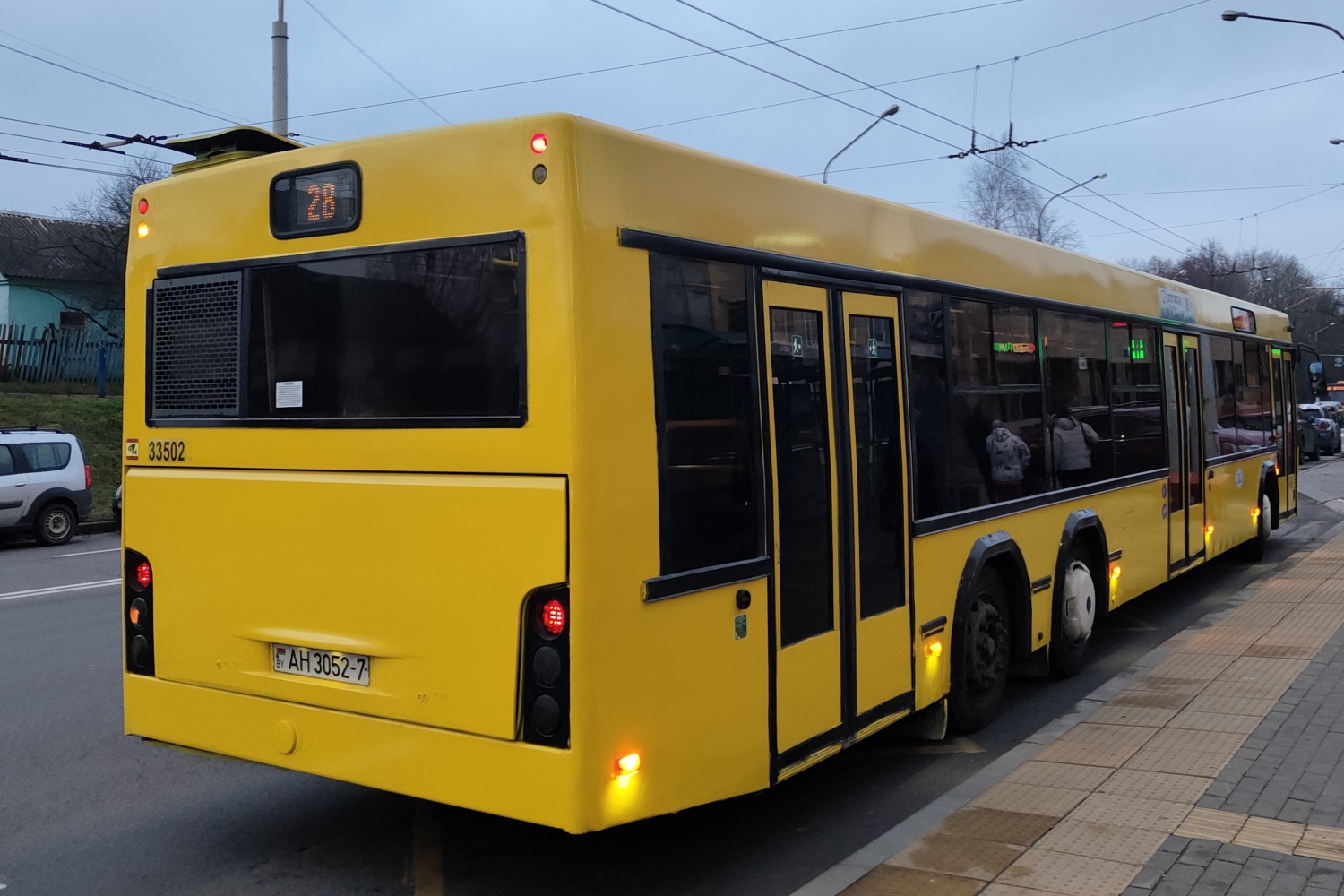 Минск, МАЗ-107.468 № 033502