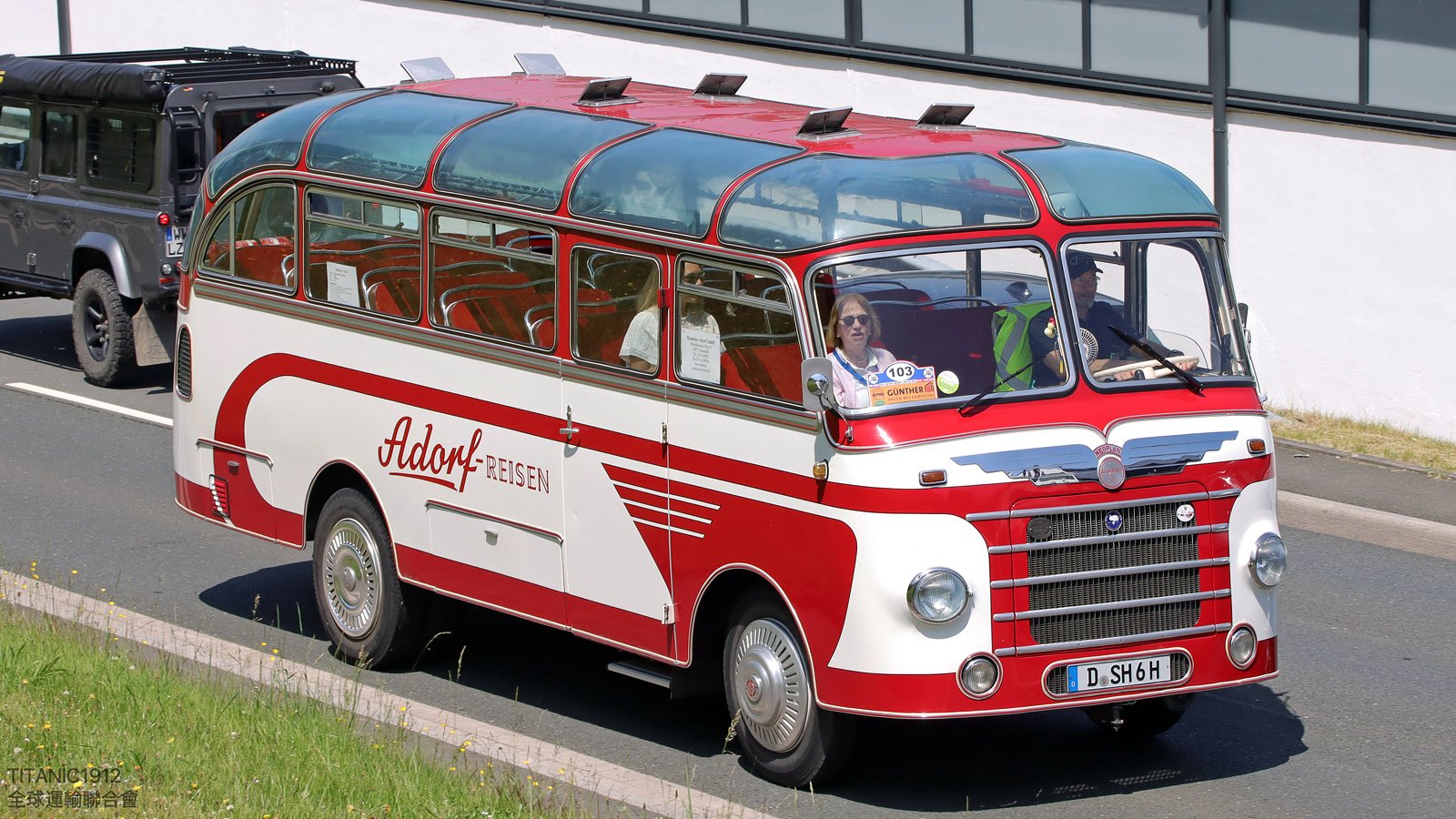 Северный Рейн-Вестфалия, Neoplan SH6 № D-SH 6H; Северный Рейн-Вестфалия — 130 лет с запуска первого в мире автобусного маршрута