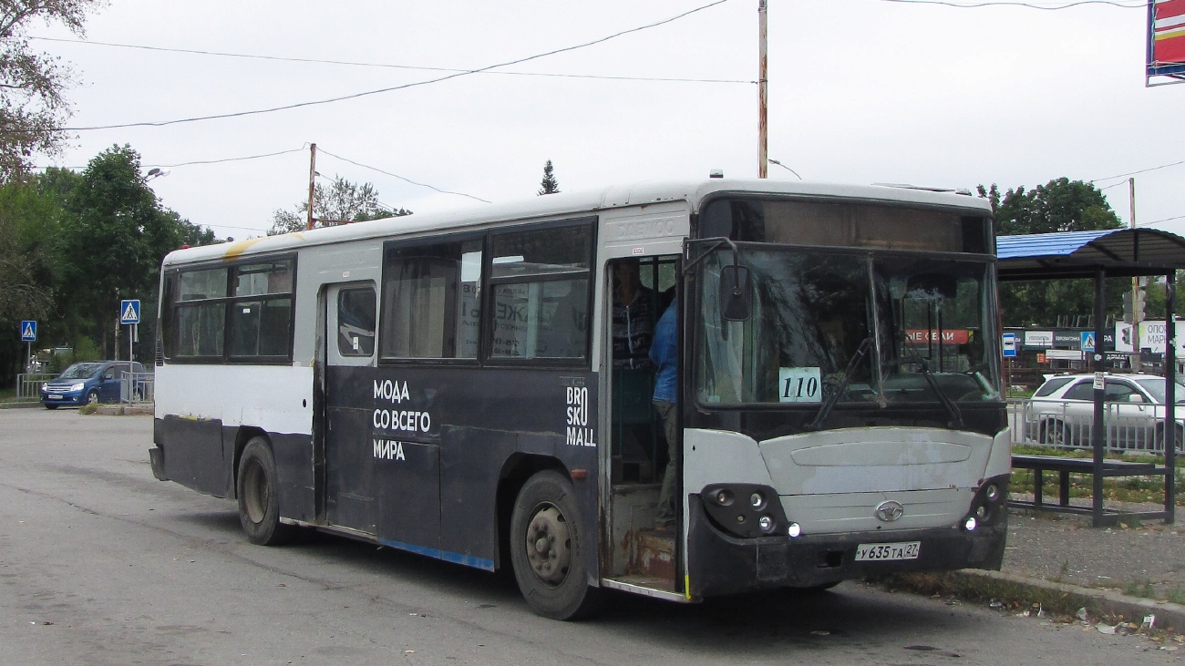 Хабаровский край, Daewoo BS106 Royal City (Ulsan) № У 635 ТА 27