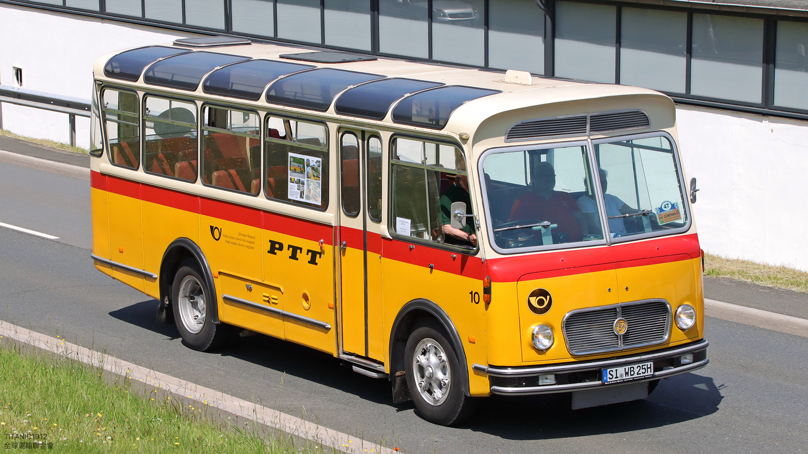 Северный Рейн-Вестфалия, Gangloff № SI-WB 25H; Северный Рейн-Вестфалия — 130 лет с запуска первого в мире автобусного маршрута