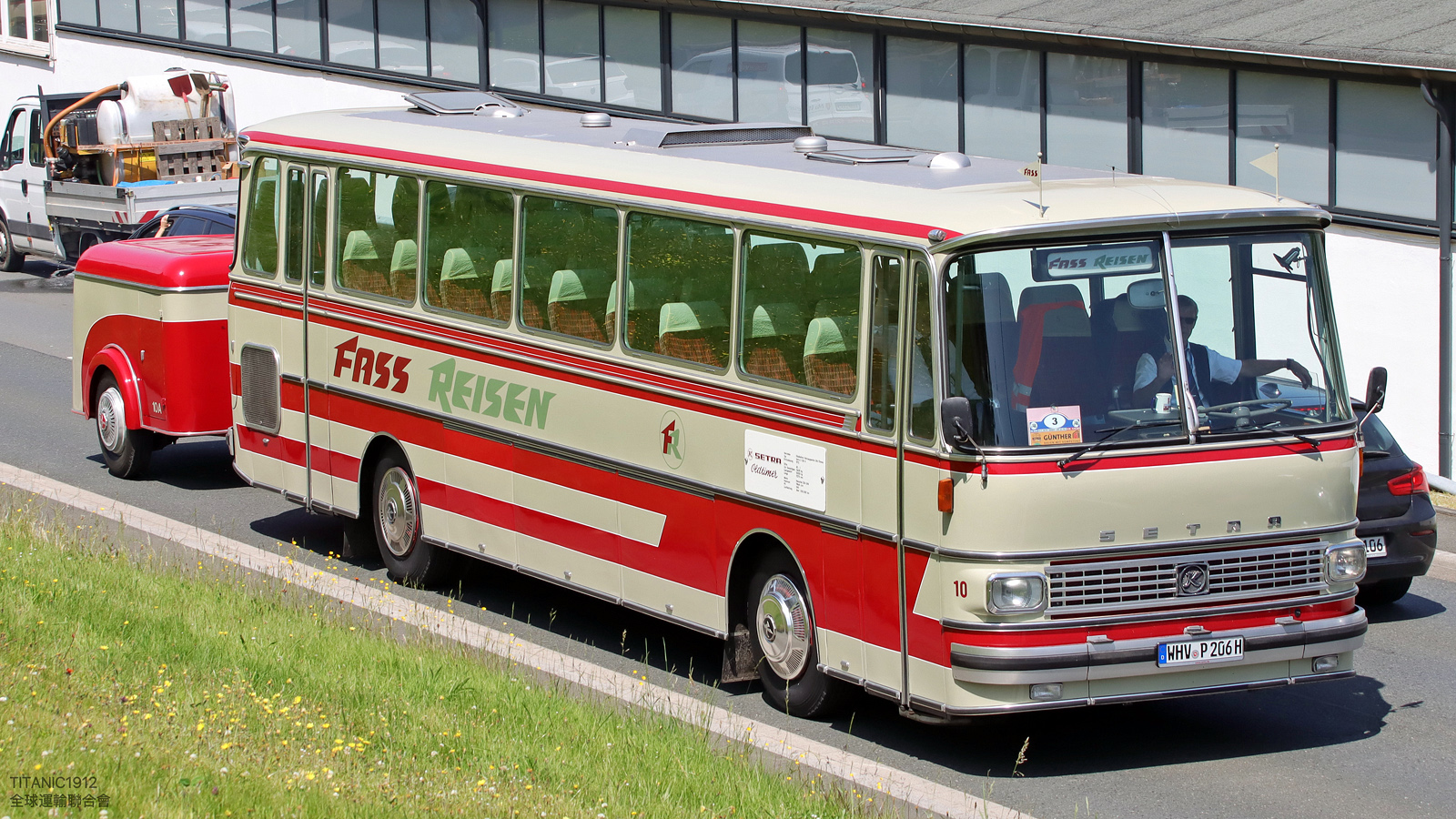 Нижняя Саксония, Setra S130H № 10; Северный Рейн-Вестфалия — 130 лет с запуска первого в мире автобусного маршрута