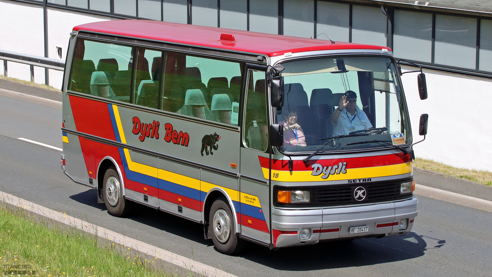 Швейцария, Setra S208HA № 15; Северный Рейн-Вестфалия — 130 лет с запуска первого в мире автобусного маршрута