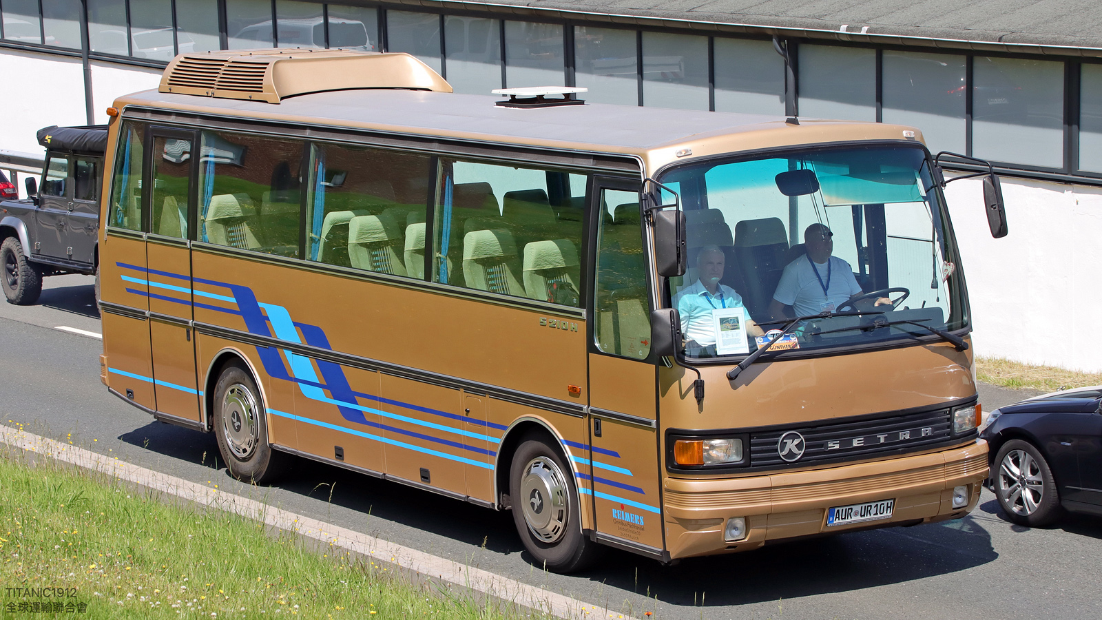 Нижняя Саксония, Setra S210H № AUR-UR 10H; Северный Рейн-Вестфалия — 130 лет с запуска первого в мире автобусного маршрута