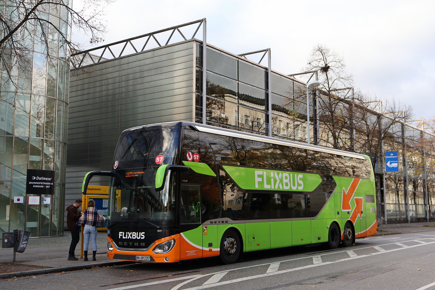 Гамбург, Setra S531DT № 57