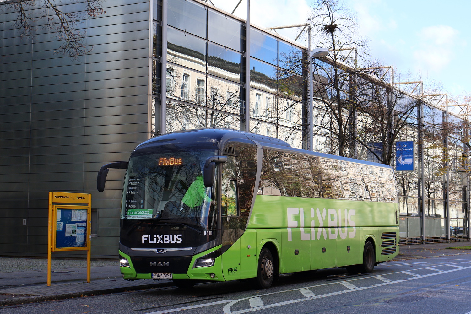 Польша, MAN R10 Lion's Coach C RHC484 C № B410