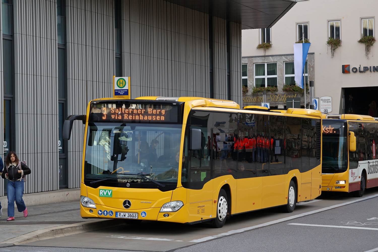 Бавария, Mercedes-Benz Citaro C2 G № R-W 3603